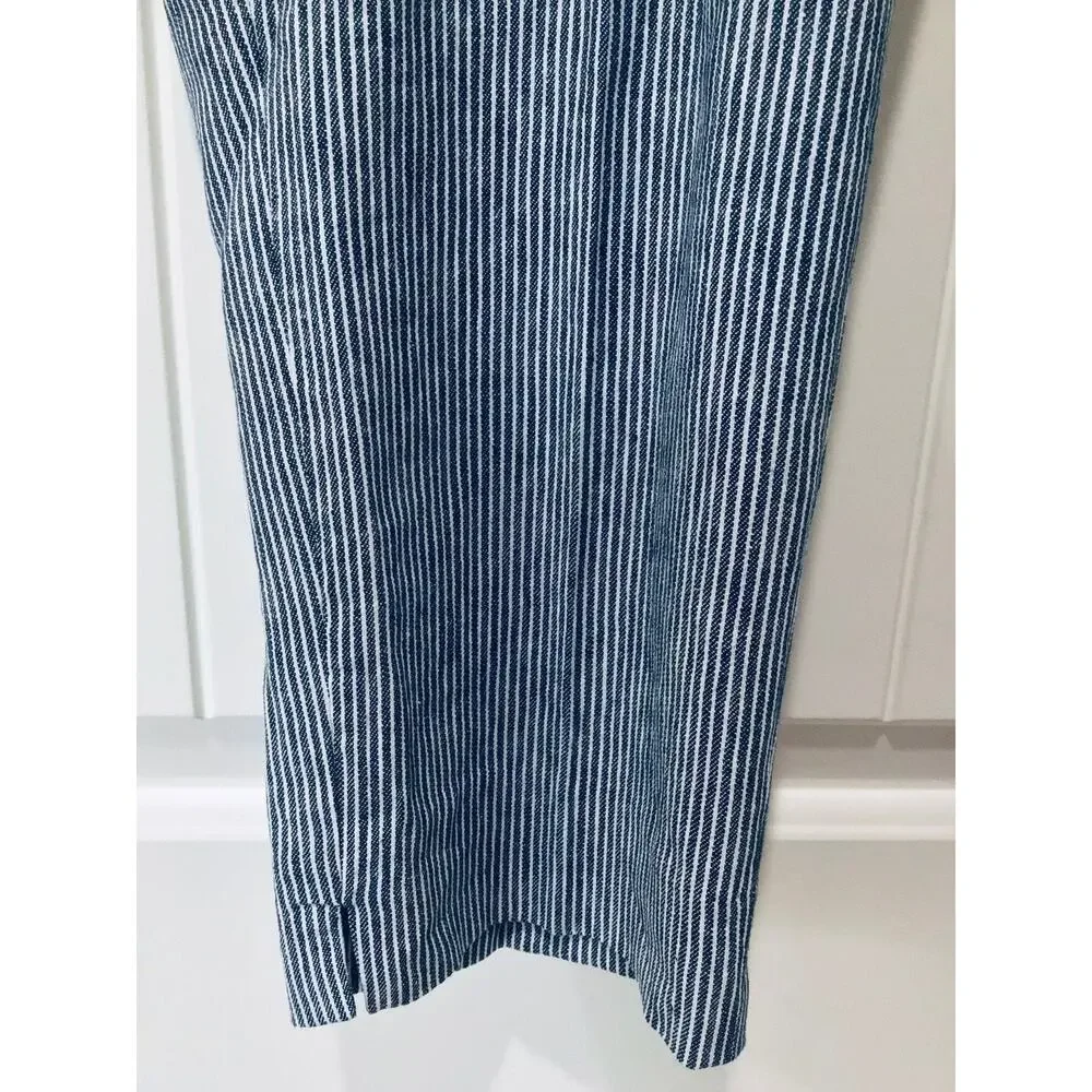 NWT❤️Banana Republic Hayden Striped pant sz12